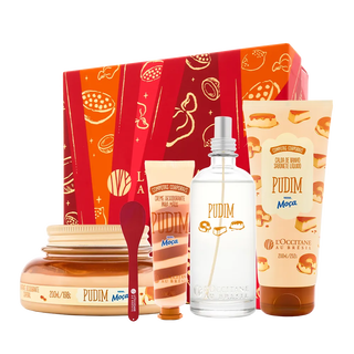 Presente Pudim: Corpo e Banho